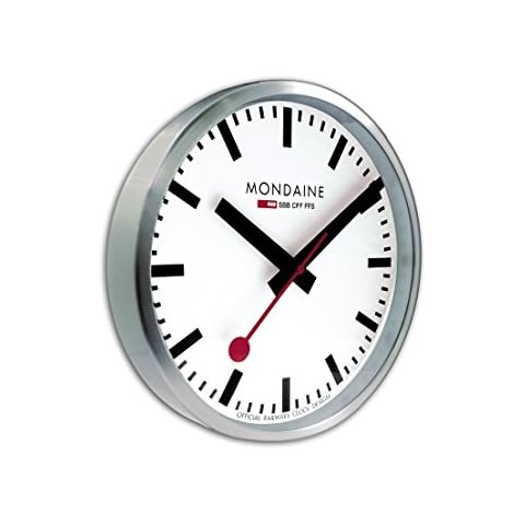 Mondaine A995.CLOCK.16SBB SBB Metal Wall Clock Cover