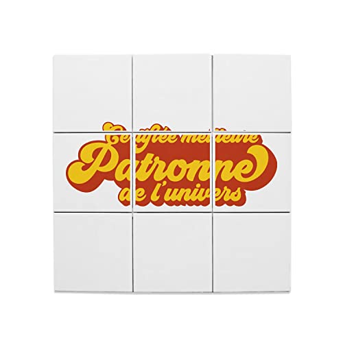 Carreaux céramique décoratif pour rompre la monotonie des murs blancs