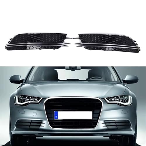 Grille de pare-chocs pour feux antibrouillard Audi A6 C7 Berline Avant - 3