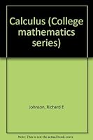 Calculus B0000CKCBD Book Cover