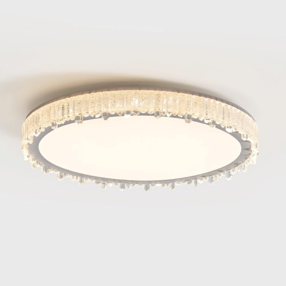 Plafonnier LED moderne en fer encastré CONERY chic