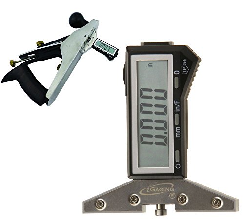 iGaging Digital Plane Iron Check and Jointer Knives Adjustment for Precision Woodworking
