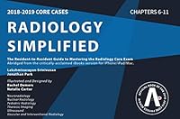 Radiology Simplified 2018-2019 Vol. II 0997919477 Book Cover