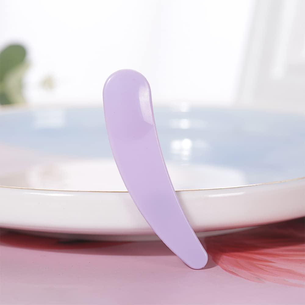 16 Pezzi 10Grammi/10ml Vuoti Vasetti Cosmetici in Plastica e 4 Mini Spatole, Mini Vasi da Viaggio con Coperchi, Vasi Campione per Mini Articoli da Toeletta per Lozioni, Cosmetici (4 Colori)