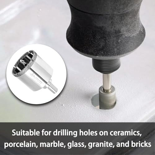 Image of 1-3 /4 Inch Diamond Hole Saw with Pilot Drill Bit