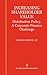Increasing Shareholder Value: Distribution Policy, A Corporate Finance Challenge