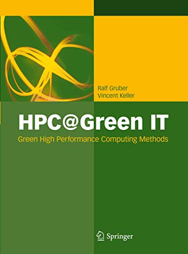 HPC@Green It: Green High Performance Computing Methods view 2