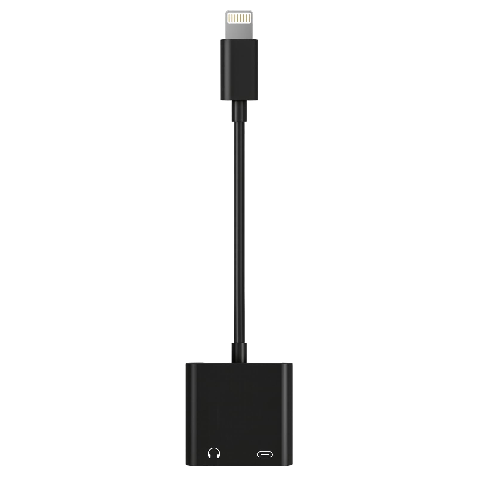 Photo 1 of [MFi Certified] Lightning to 3.5mm Audio & Charger Splitter