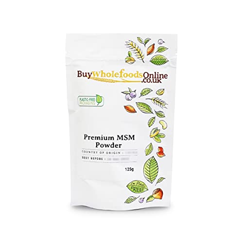 Premium MSM Powder 125g (BWFO)