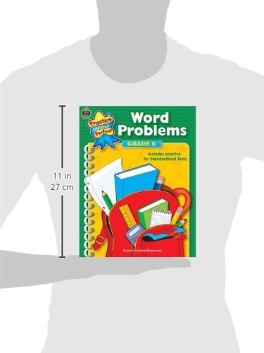 Word Problems Grade 6: Grade 6 (Practice Makes Perfect,Teacher Created Materials) - Image 3