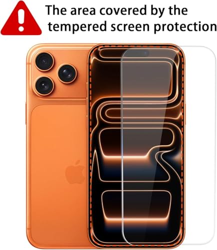 Image of iPhone 17 Pro Max Clear Case, with Screen Protector X1, Compatible with MagSafe,Anti-Yellowing (Transparent iPhone 17 pro max)