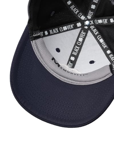 Image of Black Clover Unisex Fitted Cap Golf Hat
