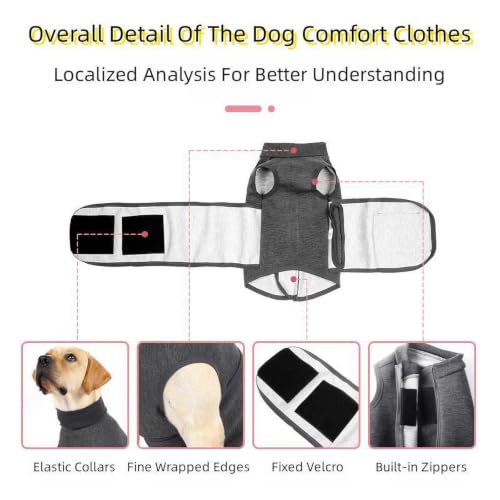 ODSSTAIPS Dog Anxiety Calming Thunder Vest by ODSSTAIPS - Image 2
