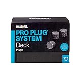 Starborn Pro Plug System Tiki Torch PVC Composite Deck Boards, Covers 100 Sq Ft Includes Plugs Only