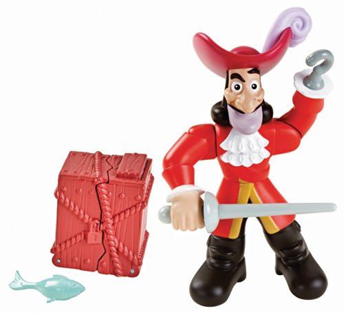 Fisher-Price Jake and The Never Land Pirates Action Figure Pack - Hook