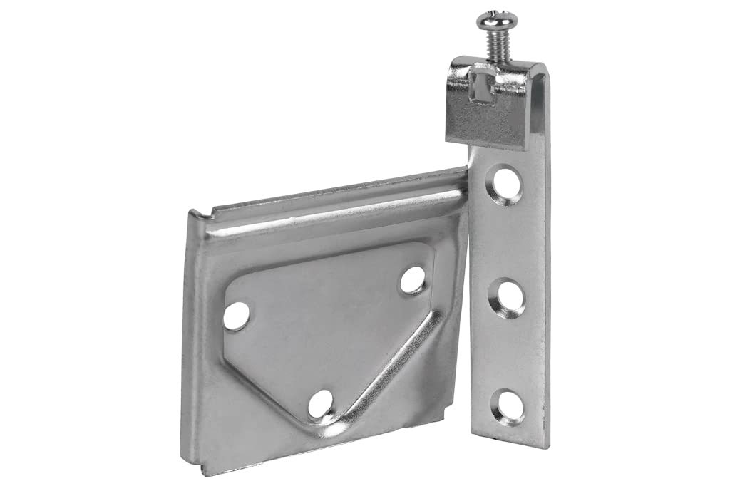 Cofan Set Colgador para Armario | Fabricado en Acero Zincado | Medida 53 mm (50)