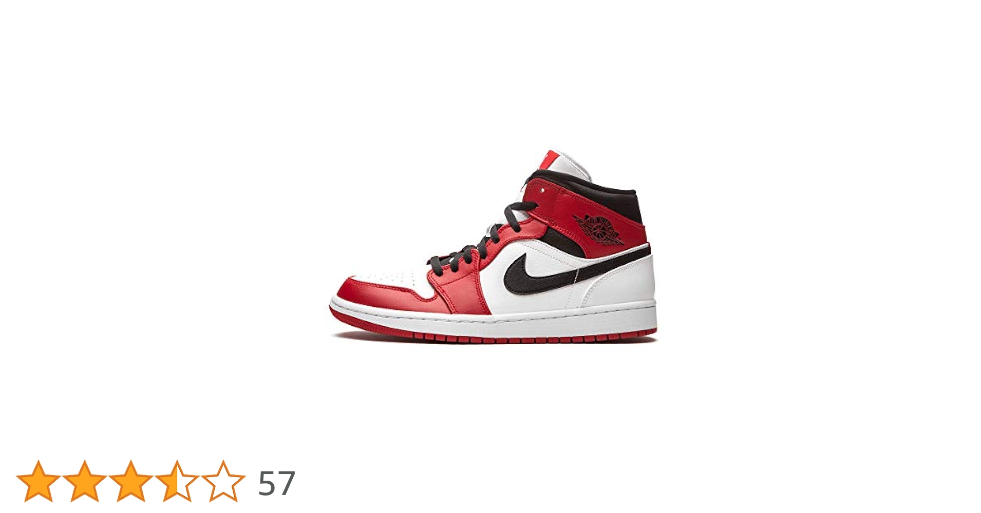 Amazon | Nike (ナイキ) メンズ エアジョーダン 1 ミッド シカゴ