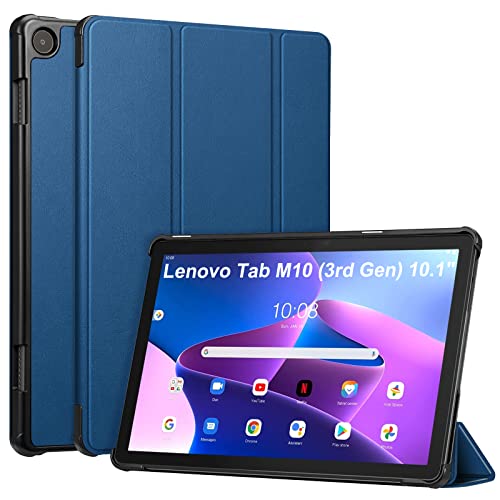 Fintie Hülle Exklusiv für 2022 Lenovo Tab M10 (3. Gen) Tablet 10.1
