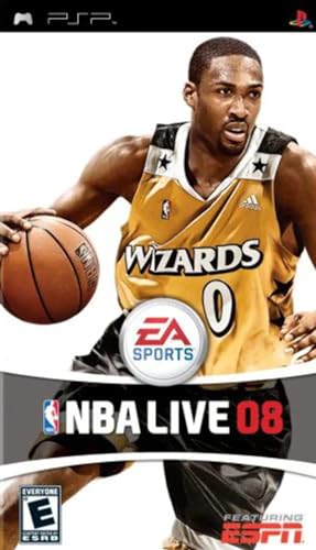 NBA Live 08 - Sony PSP