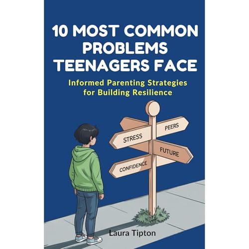 10 Most Common Problems Teenagers Face Audiolibro Por Laura Tipton arte de portada