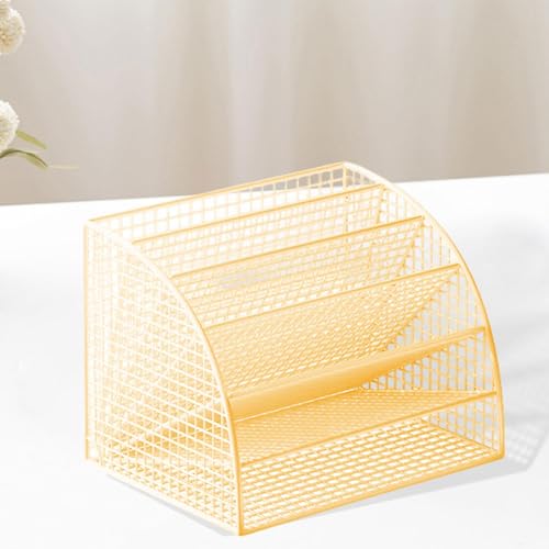 Support de bureau en éventail gold pour trier vos documents à la maison - 4