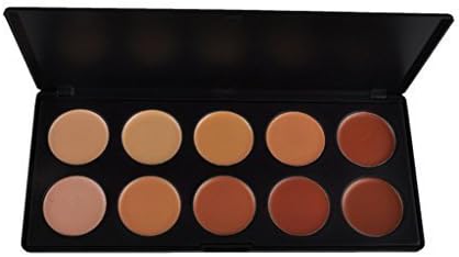 Professional 10 Color Concealer Camouflage Makeup Palette