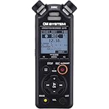 OM SYSTEM LS-P5 楽器演奏/ライブ録音/自然環境録音/ハイレゾPCM録音/外部メモリ対応