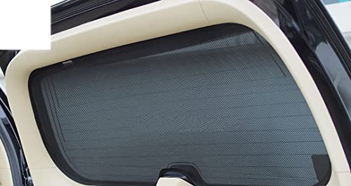 Image of Kozdiko Car Side Window Curtains Zipper with Dicky Magnetic Sunshades Compatible for Maruti Suzuki Ignis