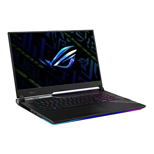 ASUS ROG Strix Scar 17 SE (2022) Gaming Laptop, 17.3” 240Hz IPS QHD, NVIDIA GeForce RTX 3080 Ti, Intel Core i9 Processor, 32GB DDR5, 2TB SSD, Per-Key RGB Keyboard, Windows 11 Pro, G733CX-XS97