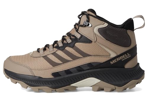 Merrell Merrell Men's Speed Strike 2 Mid Waterproof Hiking Boot, Fungi, 9.5