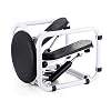 Fitness Stepper Indoor Portable Stepping Machine Mini Up and Down Step Home Training Device Cardio Exercise Trainer Space Saving 443633cm