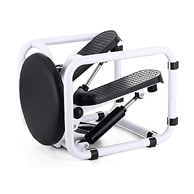 Fitness Stepper Indoor Portable Stepping Machine Mini Up and Down Step Home Training Device Cardio Exercise Trainer Space Saving 443633cm