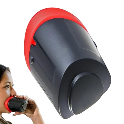 Amortiguador de afinación para cantantes, dispositivo de ejercicio portátil e impermeable, amortiguador de voz con reducción de ruido de 30 dB, para ejercicios de canto en casa, clases, actuaciones en