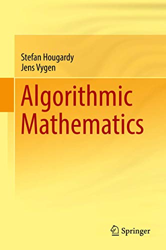 Algorithmic Mathematics view 2