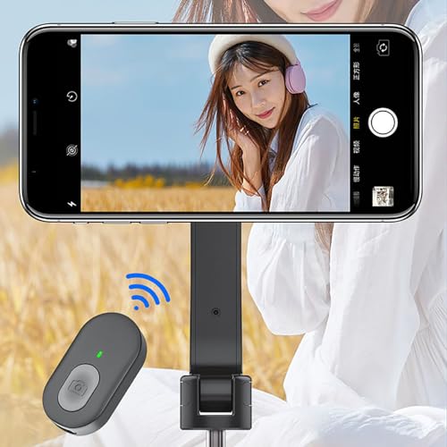 Trépied magnétique rétractable extensible avec télécommande streaming direct - 5