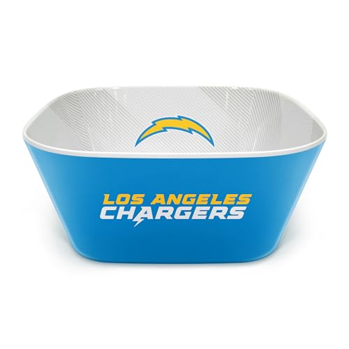 Image of YouTheFan NFL Los Angeles Chargers Large Party Bowl