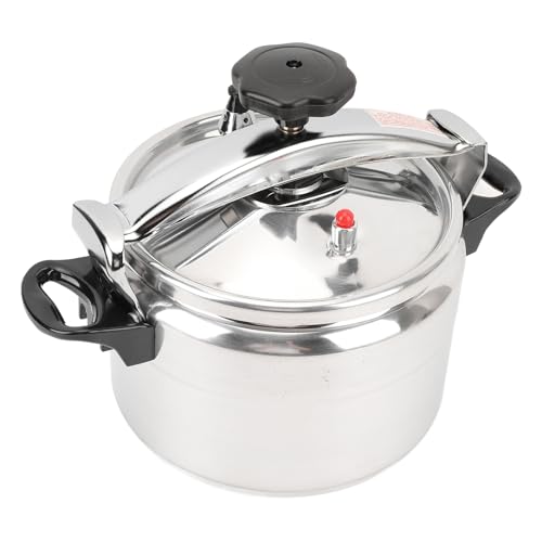 Olla a presión de aluminio 7 L profesional miniatura 5