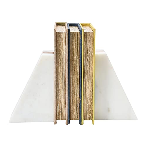 Main + Mesa EC0680 Marble Geometric Bookends thumb #7