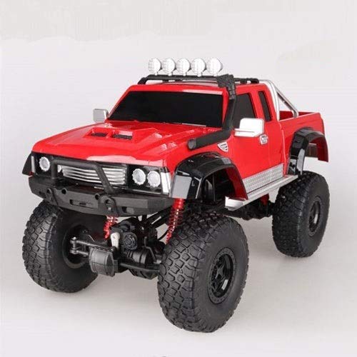 Paelf Remote Control Children's Toy Car1:8 Scale Toy Climb Semi Trailer The Lights Over Wild Car RC Car Wireless Charging Racing Toy Car RC Remote Control Buggy Mini Car Rechargeable Off-road Vehicle