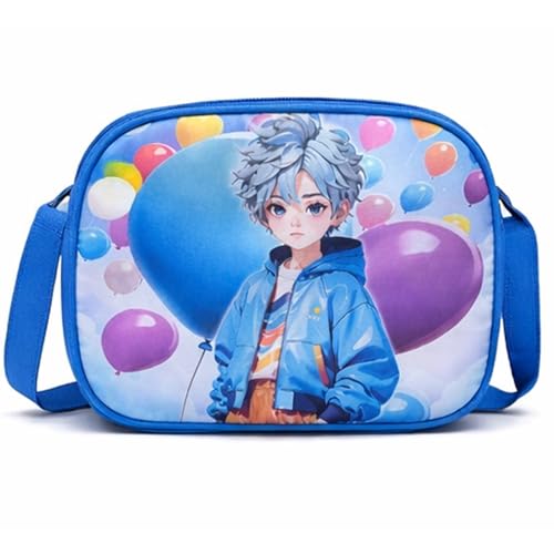 Image of Asera Birthday Return Gifts Sling Bag /Picnic Bag Cartoon Theme Bags for Kids (Boys Design 6 Pcs)