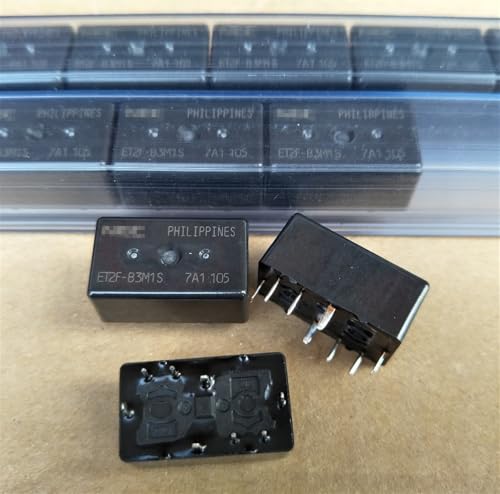 Relais ET2F-B3M1S ET2FB3M1S 8PIN lot de 5 pièces pour circuit imprimé