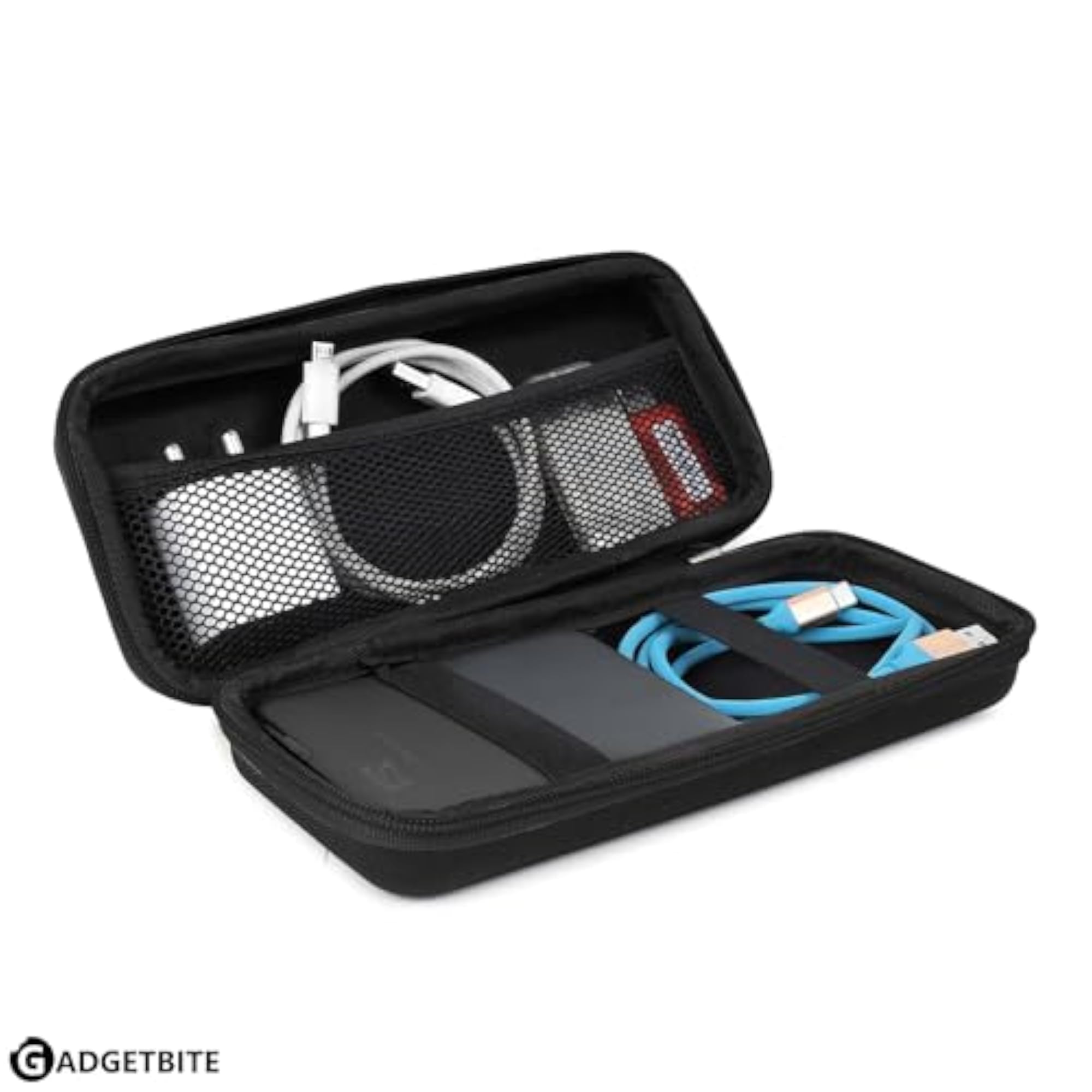 Portable Electronic Accessories Organizer Pouch