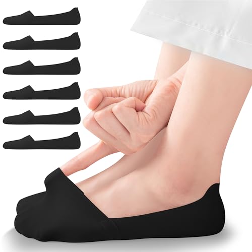 COZYOFFI No Show Socks Women