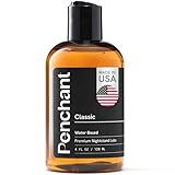 Penchant – Water-Based Intimate Lubricants for Sensitive Skin – Sensory Lube for Women and Men – Lubrication Gel with Discreet Label – Natural Love Oil – for Personal Pleasure & Couples Use (4 Fl Oz)