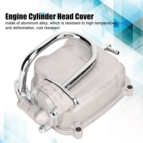 Tampa da cabeça do cilindro, tampa da válvula da cabeça do cilindro do motor liga de alumínio de alt