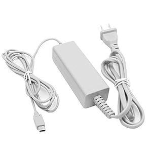 Charger for Wii U Gamepad , AC Power Adapter Charger for Nintendo Wii U Gamepad Remote Controller