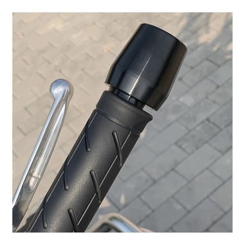 Tapones para manillar de moto para sustitución y protección en Honda 400F 3