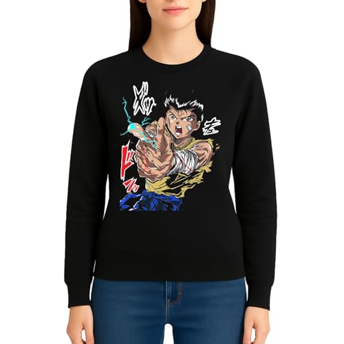 Sudadera YuYu Hakusho Detective Espiritual Reigan para Mujer