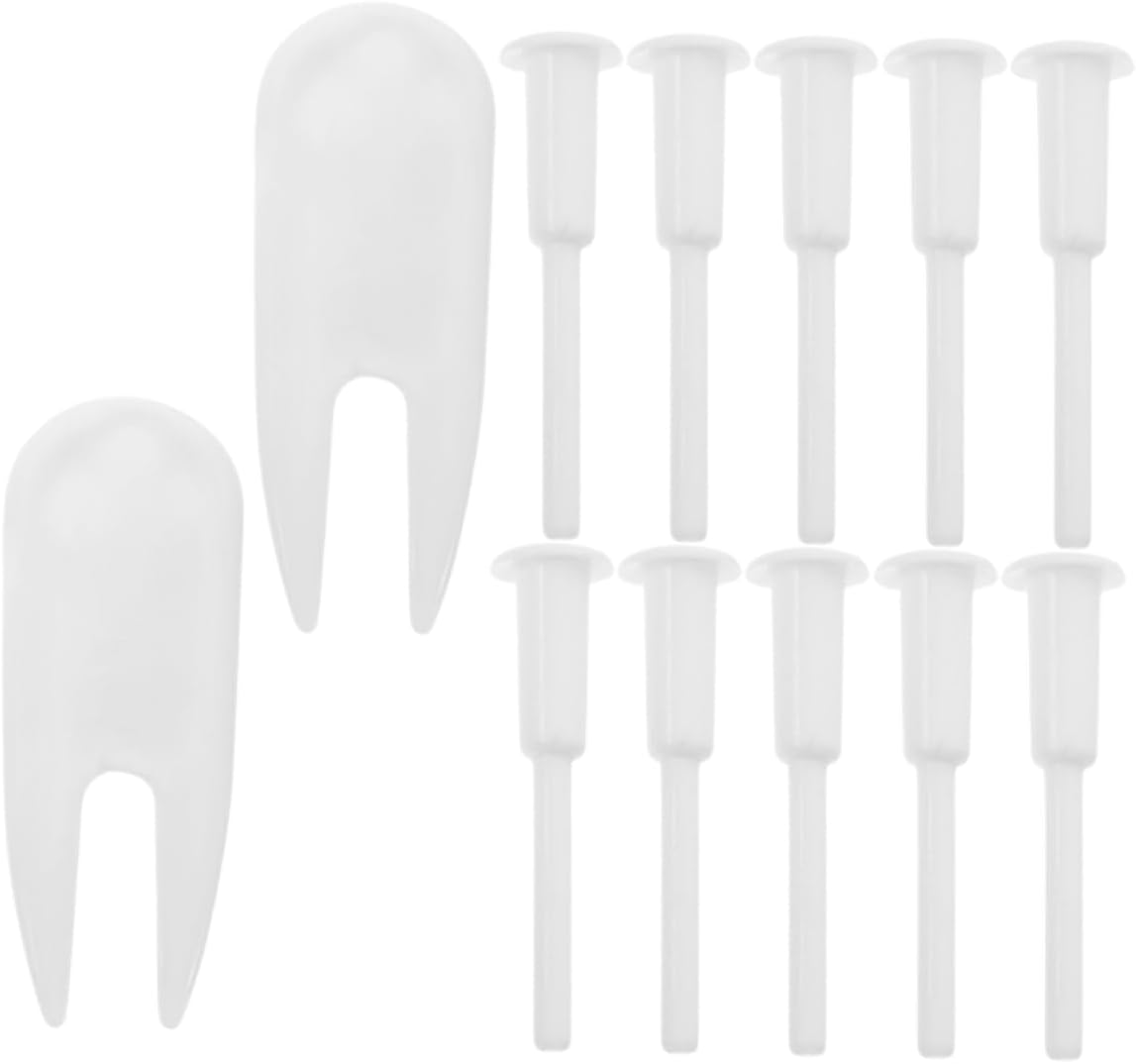 1 Set Inflatable Yoga Ball Plug Replacement Kit with Stoppers and Air Pump Plug Leakproof Design for Secure Valve Closure and Easy Removal for Fitness Equipment