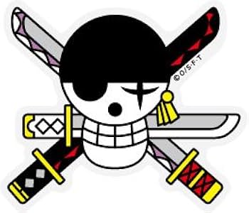 Amazon.co.jp: OPS-72 ゾロ海賊旗 ONE PIECE（ワンピース）×パンソン